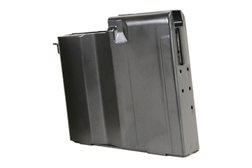Picture of Barrett Rifle Magazine, 50 BMG, 10 Rounds, Fits M107A1 Rifles, Steel, Matte Finish, Black 12808