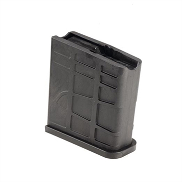 Picture of Barrett Rifle Magazine, 338 Lapua, 10 Rounds, Fits MRAD Rifles, Steel, Matte Finish, Black, "A" (Small Breech) 14077