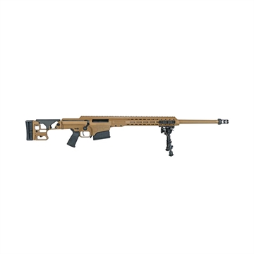 Picture of Barrett MK 22 Sniper Rifle 7.62x51 NATO 10rd Magazines(2) 20" Fluted Barrel Coyote Brown Finish 19776