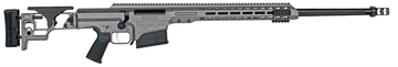 Picture of Barrett MRAD 300 Win Mag 26" 10+1 Gray Gray Folding with Adjustable LOP Stock Black Polymer Grip Right Hand 18489