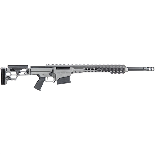 Picture of BARRETT MRAD 338LAP 26 FLT GRY CERAKOTE RCVR S/O 14388