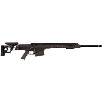 Picture of Barrett MRAD, Bolt Action Rifle, 338 Lapua, 26" Barrel, 2 Port Muzzle Brake, Cerakote Finish, Black, Folding Adjustable Stock, Adjustable Cheek Rest, Magpul MOE Grip, 10 Rounds, 1 Magazine, Includes Hard Case 18478