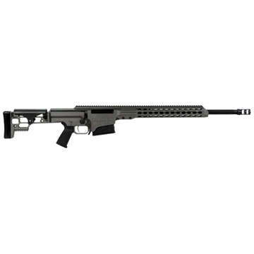 Picture of BARRETT MRAD 6.5CREED 24 FLUTED BARREL GREY 14449