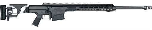 Picture of Barrett MRAD 308 Win 22" 10+1 Black Cerakote Black Folding with Adjustable LOP Stock Black Polymer Grip Right Hand 18490