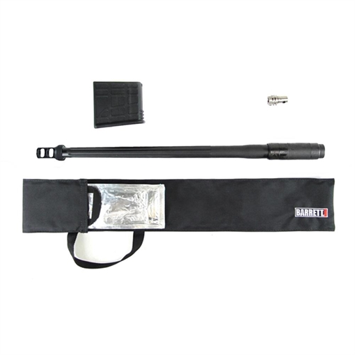Picture of Barrett MRAD Barrel Conversion Kit 6.5 Creedmoor Fluted 24" Black 18529