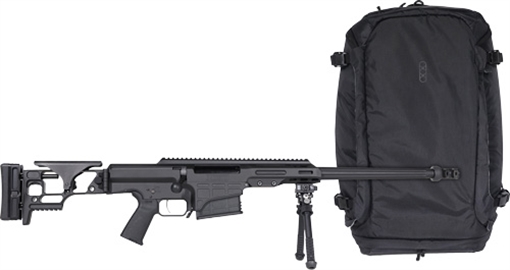 Picture of BARRETT MRAD COVERT 308 17" 10RD WITH BACKPACK BLACK 19971