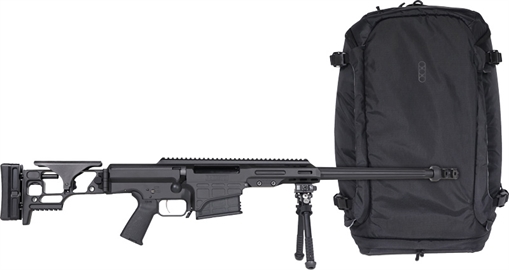 Picture of BARRETT MRAD COVERT 6.5 CREED 17" 10RD WITH BACKPACK BLACK 19972