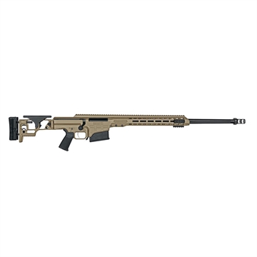 Picture of Barrett MRAD Folding Stock Rifle .338 Norma Magnum 10rd Magazine(2) 26'' Fluted Barrel FDE Finish 18482