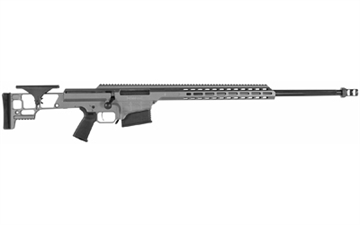 Picture of Barrett MRAD SMR, Bolt Action Rifle, 308 Winchester, 17" Barrel, 2 Port Muzzle Brake, Cerakote Finish, Tungsten Gray, Fixed Stock, Adjustable Cheek Rest, Magpul MOE Grip, 10 Rounds, 1 Magazine 18519