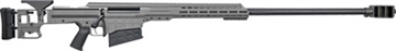 Picture of Barrett MRAD ELR, Bolt Action Rifle, 416 Barrett, 36" Barrel, Barrett Muzzle Brake, Cerakote Finish, Gray, Adjustable Stock, Full Accessory Rail, 5 Rounds, 2 Magazines, Includes Hard Carrying Case 19614