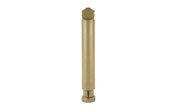 Picture of Barrett QDL, Semi-automatic, Suppressor, 50 BMG, 17.11", FDE, Manual, Molle Carrying Case, Thermal Mirage Cover , Rifle Suppressor, 4.88 lbs., 4130 Steel 12364