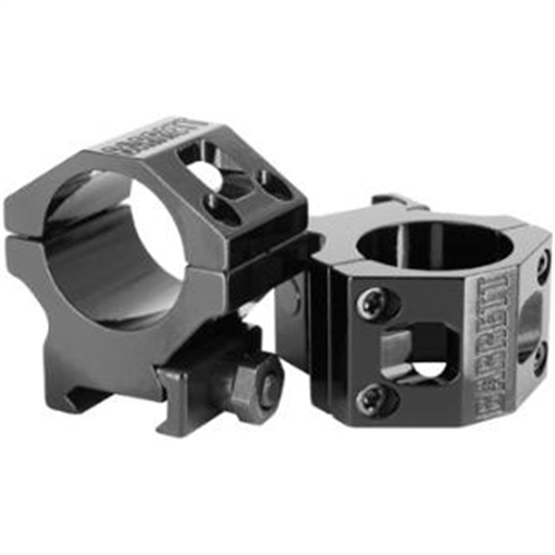 Picture of Barrett ZERO-GAP Rings Black Anodized 34mm Medium 66868