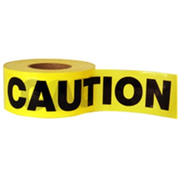 Picture of Kroll International LLC Barricade Tape YLW Caution KB-CAUTION