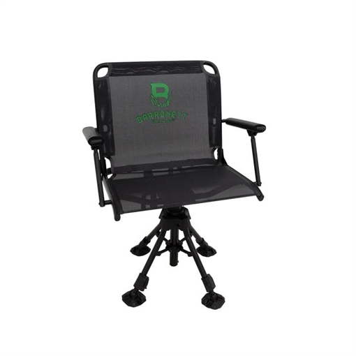 Picture of Barronett Blinds 360 Deluxe Wide Chair Black BC107