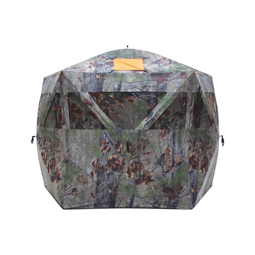 Picture of Barronett Blinds Feather Five Ground Blind Bloodtrail Backwoods Camo FF500BW