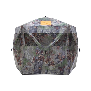 Picture of Barronett Blinds Feather Five Ground Blind Bloodtrail Backwoods Camo FF500BW