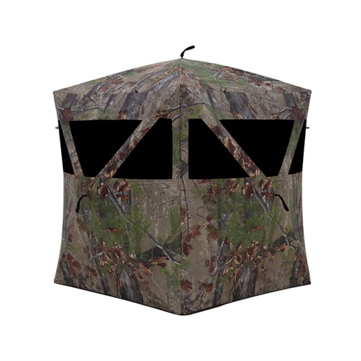 Picture of Barronett Blinds Road Runner Ground Blind Bloodtrail Backwoods Camo RR201BW