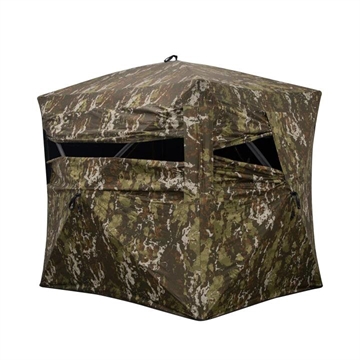 Picture of Barronett Blinds Wide Side 95 Ground Blind Crater Harvest Camo WS95CH