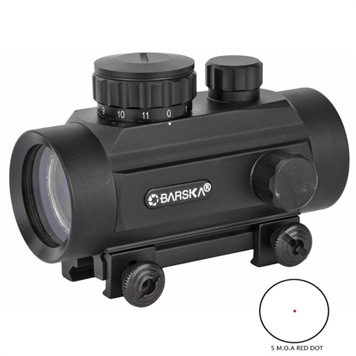 Picture of Barska 30mm Red Dot Clam Pack AC10329
