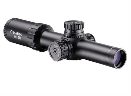 Picture of BARSKA OPTICS 1-4X24 IR 30MM LEVEL HD AC12798