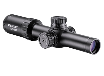 Picture of BARSKA OPTICS 1-4X24 IR 30MM LEVEL HD AC12798