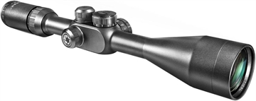 Picture of Barska Tactical Series Rifle Scopes with 5/8" Ring Mounts - 6-20X50mm Green Illum. Mil-Dot Reticle 16-5' FOV 3.1" Reticle Matte AC10776