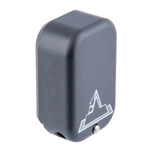 Picture of Taran Tactical Innovations BASE PAD +3/+4 FOR GLOCK 17/22, TITANIUM GRAY GBP940-005