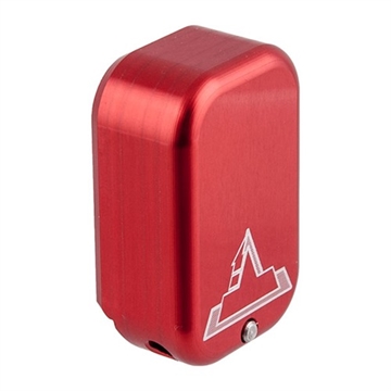 Picture of Taran Tactical Innovations BASE PAD +3/+4 FOR GLOCK 17/22, RED GBP940-003