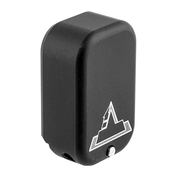 Picture of Taran Tactical Innovations BASE PAD +3/+4 FOR GLOCK 17/22, FLAT BLACK GBP940-000