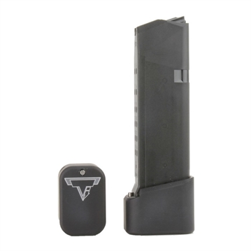 Picture of Taran Tactical Innovations BASE PAD +4/5 FLAT BLACK GBP940C-0