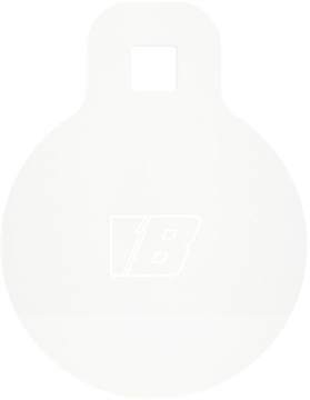 Picture of BASH TARGET SUPPLY AR500 GONG ROUND 4"-3/8" THICK 966