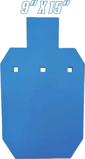 Picture of BASH TARGET AR500 SILHOUETTE HALF SIZE 9"X15"-1/2" THICK 930