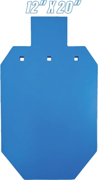 Picture of BASH TARGET AR500 SILHOUETTE TWO-THIRD SIZE 12"X20"-1/2" 932