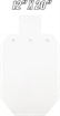 Picture of BASH TARGET AR500 SILHOUETTE TWO-THIRD SIZE 12"X20"-3/8" 931