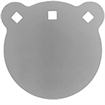 Picture of BASH TARGET SUPPLY AR550 GONG ROUND 6"-1/2" THICK 953
