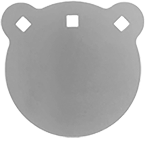 Picture of BASH TARGET SUPPLY AR550 GONG ROUND 6"-1/2" THICK 953
