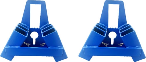 Picture of BASH TARGET STEEL TARGET STAND AR500 HORIZONTAL SAWHORSE STYL 990