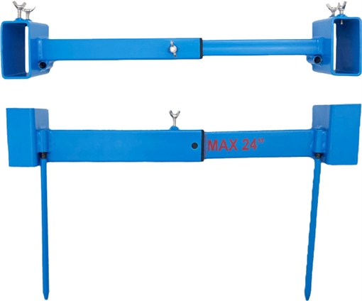 Picture of BASH TARGET STEEL TARGET STND PRO 2X4 24" ADJ PAPER/PLASTIC 971