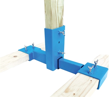 Picture of BASH TARGET TARGET STAND 3/8" ZINC PLATED STEEL ADJ. 24" 2X4 991