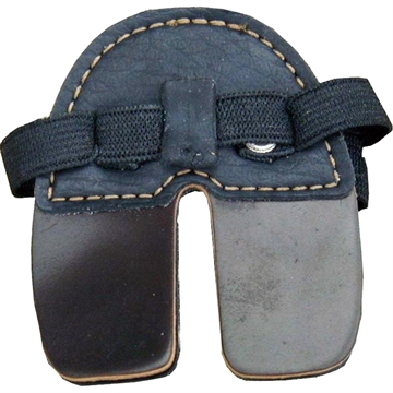 Picture of Bateman Bateman Bubba 2 Finger Split Cordovan Tab Large Rubber Back RH/LH S2CL