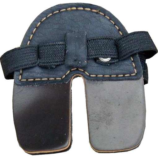 Picture of Bateman Bubba 2 Finger Split Cordovan Tab Medium Rubber Back RH/LH S2CM
