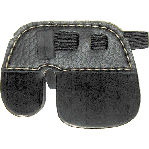Picture of Bateman Bateman Bubba 3 Finger Split Cordovan Tab Medium Rubber Back RH TABCRM