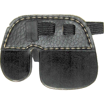Picture of Bateman Bateman Bubba 3 Finger Split Cordovan Tab Medium Rubber Back RH TABCRM