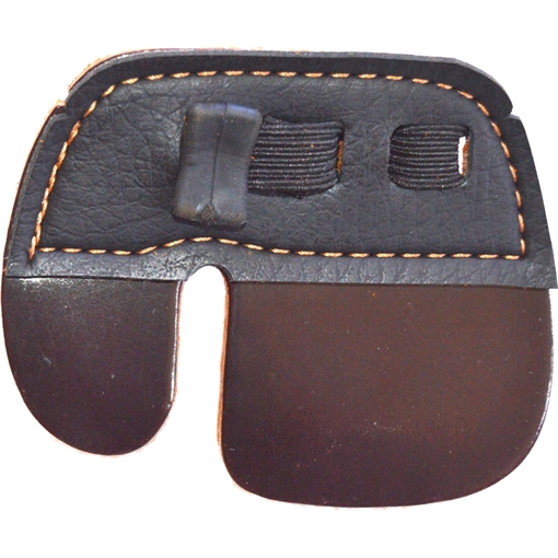 Picture of Bateman Bateman Bubba 3 Finger Split Cordovan Tab Medium Suede Back RH ETABCRM