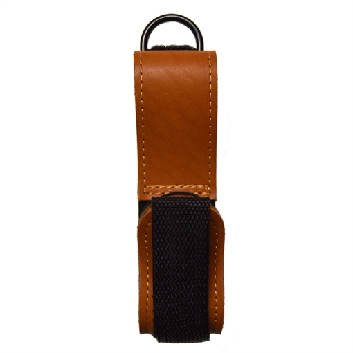 Picture of Bateman Bateman Leather Bow Carrier Brown FSCBN