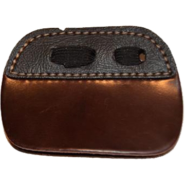 Picture of Bateman Bateman Stayput 3 Finger Under Cordovan Tab Medium Suede Back RH TC3RM