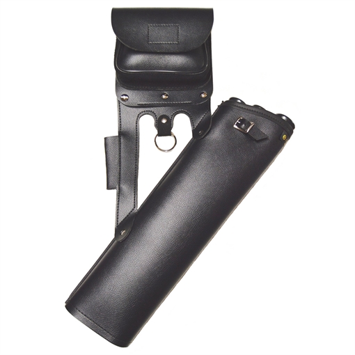 Picture of Bateman Bateman Superwear RQ Target Hip Quiver Black RH/LH SW15RQBK