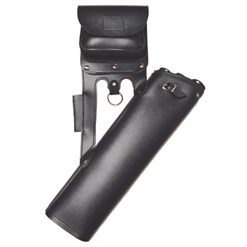Picture of Bateman Bateman Superwear RQ Target Hip Quiver Black RH/LH SW15RQBK