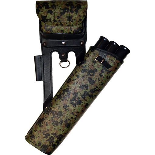 Picture of Bateman Bateman Superwear RQ Target Hip Quiver Camo RH/LH SW15RQC
