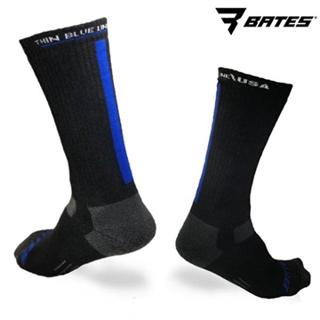 Picture of Thin Blue Line Bates + Thin Blue Line USA Collaboration, Special Edition Socks SOCK-TBL-LARGE